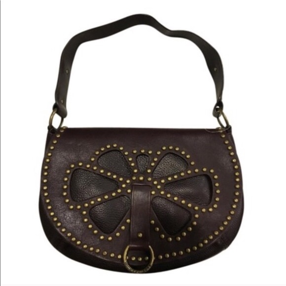 MICHAEL Michael Kors Handbags - MICHAEL KORS VINTAGE ROSE SADDLE BAG